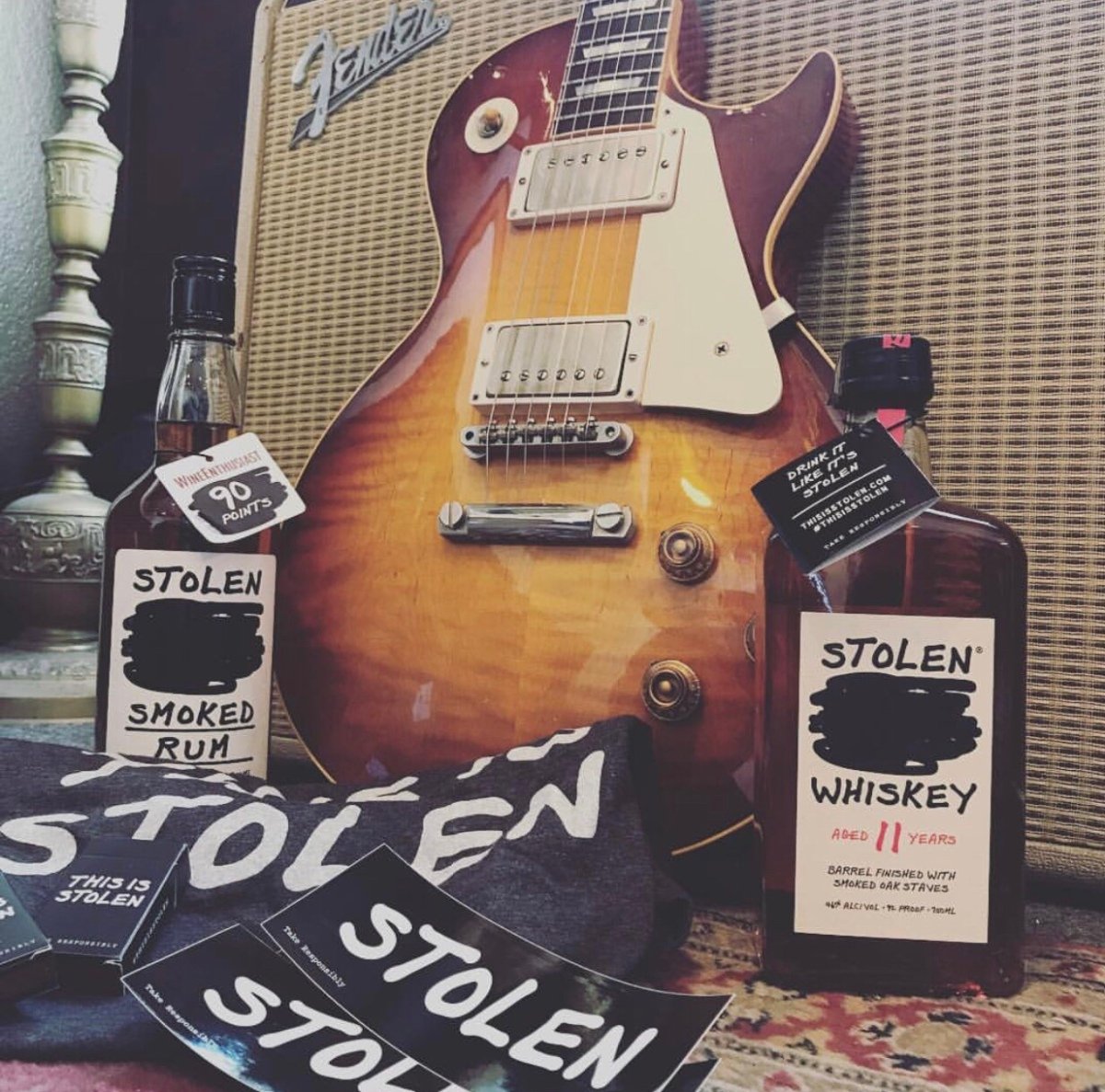 Stolen Whiskey