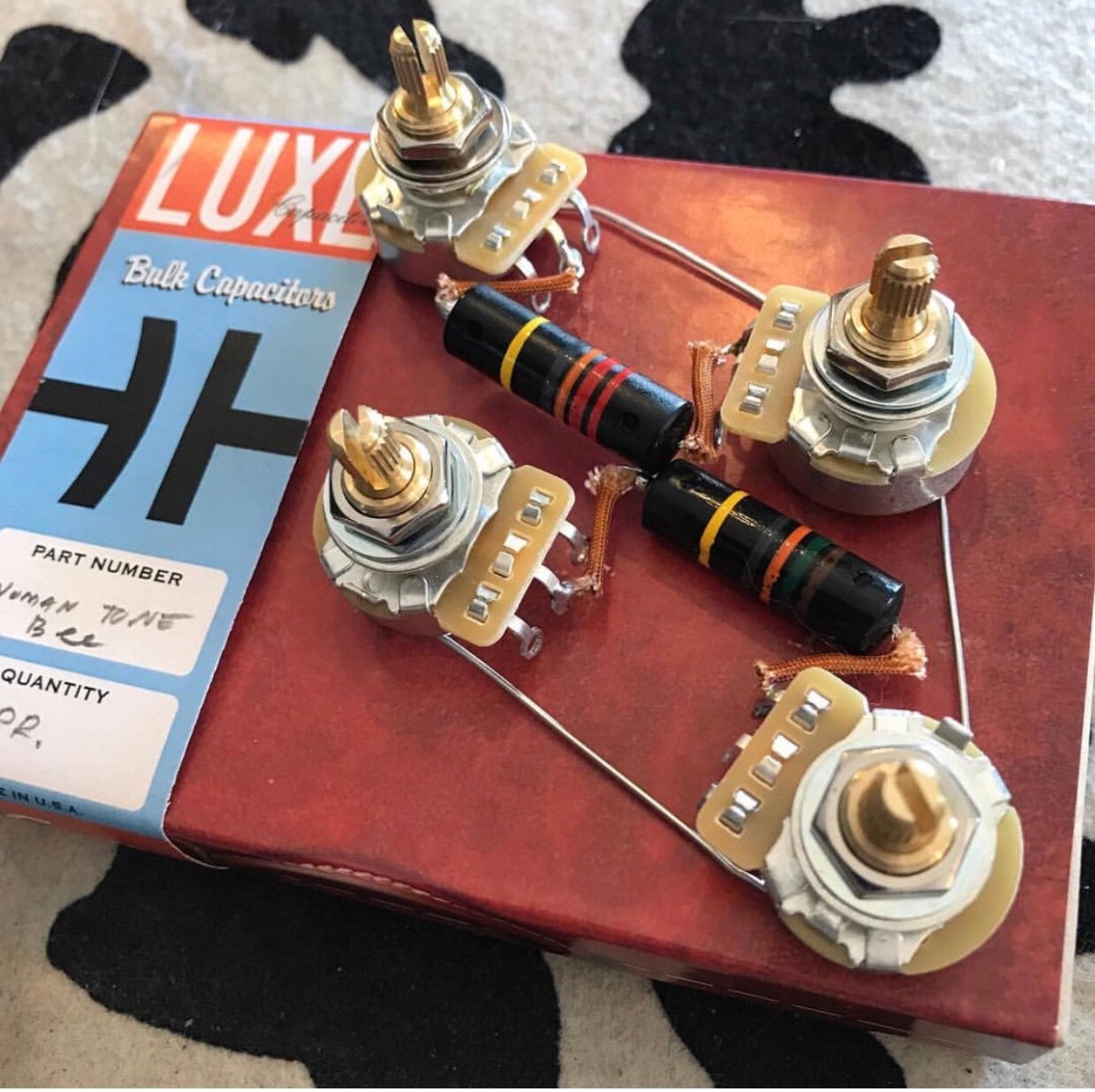 PreWired ‘Woman Tone’ kits